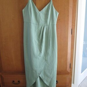 NWT Sage Green Maxi dress - Size 12
